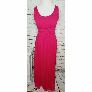 Spense dark pink maxi sz Med.